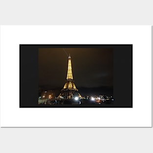 Eiffel Tower Posters and Art